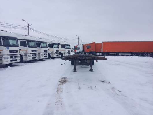 Полуприцеп контейнеровоз Krone фото 8