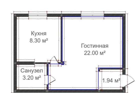 Продам однокомнатную квартиру в Краснодар.Жилая площадь 38  кв.м.Этаж 3.Дом кирпичный. в Краснодаре