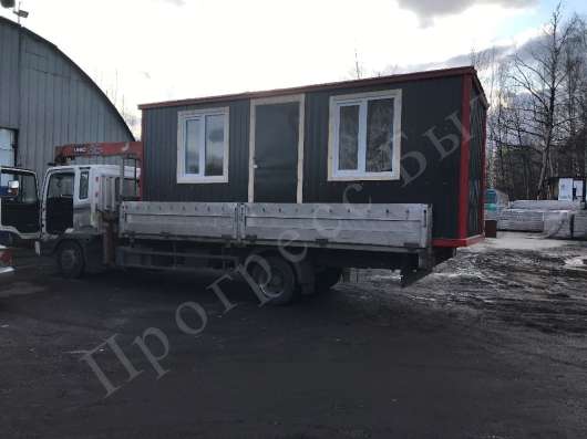 Блок контейнер под шиномонтаж в Москве