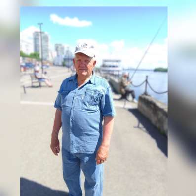Валерий, 70 лет, хочет пообщаться