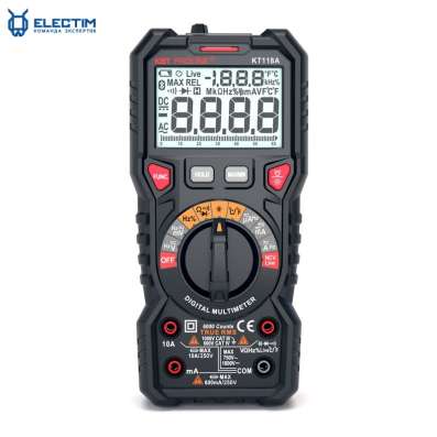 KT118A PROLINE Мультиметр цифровой c True RMS серия «PROLINE
