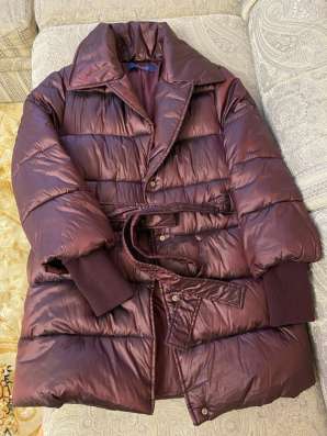 Пуховик женский Trussardi