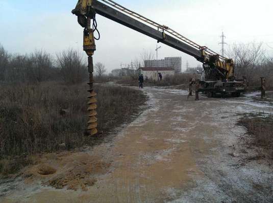 Автобуровая (ямобур, БКМ, бурилка) в Волгограде фото 5