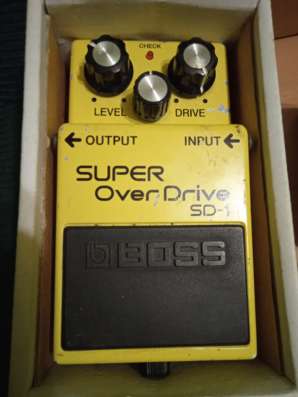 BOSS Super Over Drive SD - 1