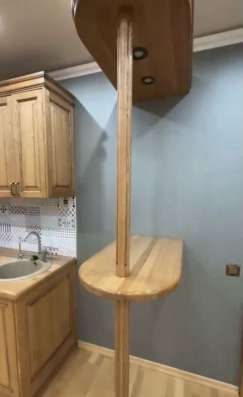 Барная стойка ясень