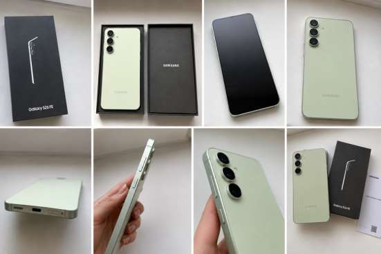 Samsung Galaxy S26 FE 8/256 ГБ — Pistachio ?  Продаю Samsun