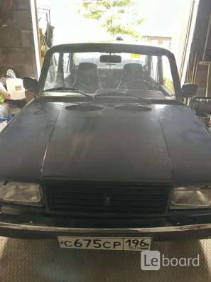 Продам ваз-2107, 2008 года выпуска