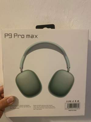 Новые наушники P9 Pro Max в Санкт-Петербурге фото 6