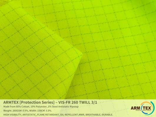 ARMTEX [Protection Series] – VIS-FR 260 Саржа 3/1 фото 4
