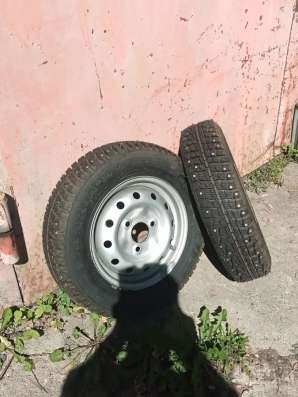 Колеса зима