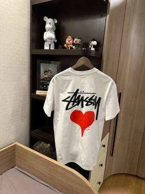 Подборочка футболочек Stussy в Москве фото 7