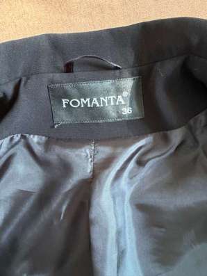 Классический пиджак FOMANTA в Омске фото 3