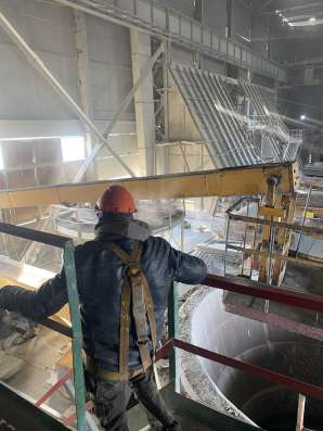 Экспертиза, геодезическая сьемка подкрановых путей в Находке фото 8