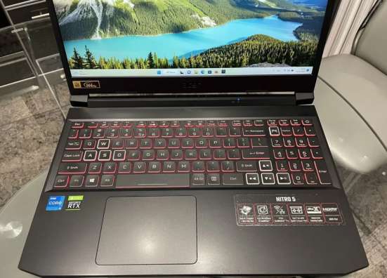 Игровой ноутбук Acer Nitro 5 RTX 3060 в Москве фото 3