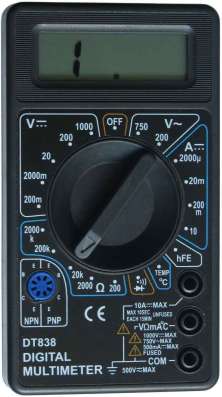 Мультиметр-DT-838