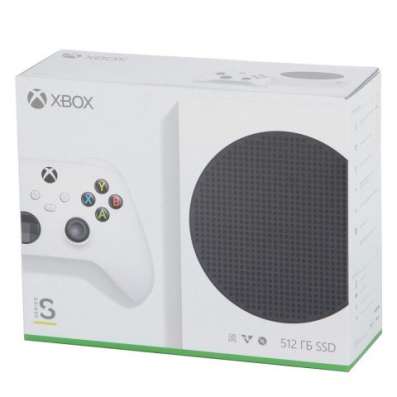 Игровая приставка Microsoft Xbox Series S 512GB в Москве