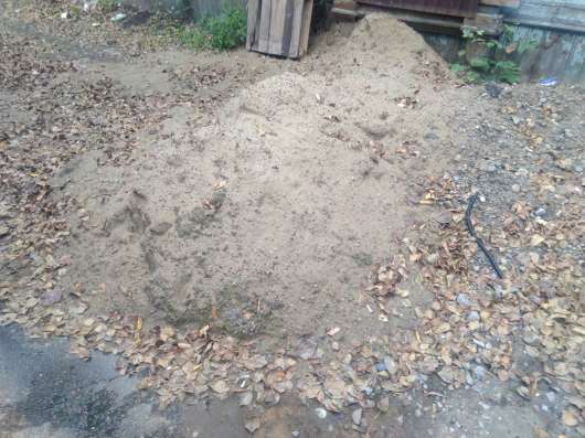Заберите песок! в Иркутске