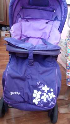 Прогулочная коляска Geoby C539K-R в Кургане фото 6