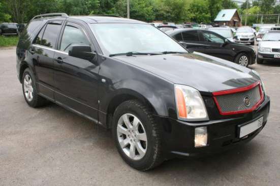 CADILLAC SRX Год выпуска 2009