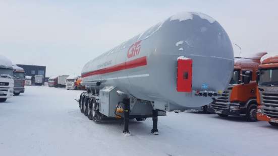 Полуприцеп-цистерна газовоз GT7 ППЦТ4-11 фото 12