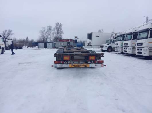 Полуприцеп контейнеровоз Krone