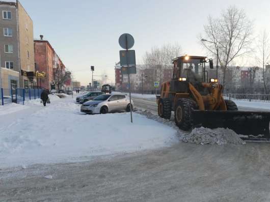 Уборка снега и вывоз снега в Екатеринбурге фото 14