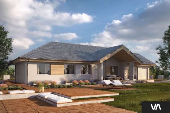 ПРОЕКТ ДОМА "ВИТЕЛБЕРГ" 150 м2 фото 8
