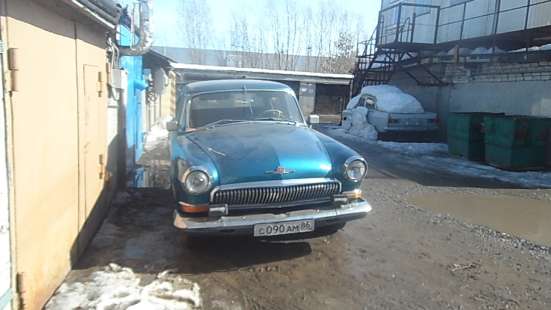 Продажа ретро автомобиля в Нижневартовске фото 3