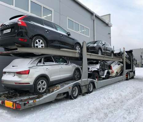 Перевозка автомобиля на автовозе по России