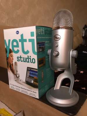 Микрофон Blue Yeti
