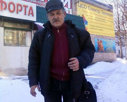 Александр, 64 года, хочет пообщаться