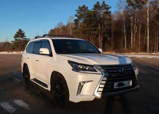 Срочно продам Lexus LX, 2015 в Волгограде фото 8