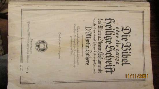 Католическая Библия. «Die Bibel Reilige Schrift» в Ухте фото 9