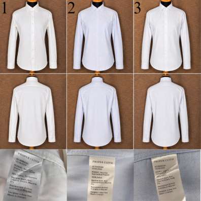 Рубашки Proper Cloth