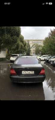 Кузов Мерседес w220 s500 в Москве фото 9