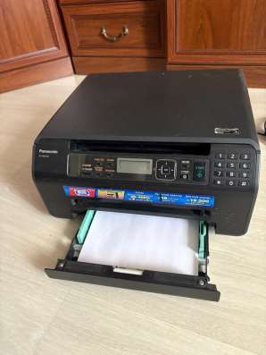 Принтер сканер лазерный (мфу) Panasonic KX MB1500 в Москве фото 3