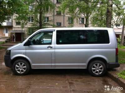 микроавтобус Volkswagen Caravelle