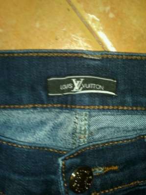 Джинсы Louis Vuitton Louis Vuitton в Москве фото 10