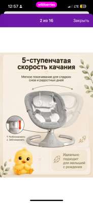 Электрокачели в Чите