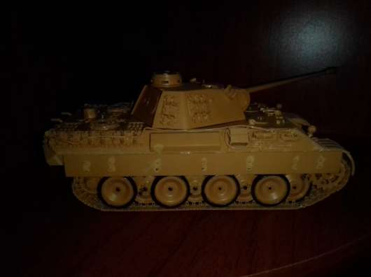Танк Пантера. 1:35