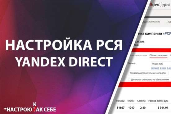 Настройка рекламы в Яндекс Директ в Москве фото 6