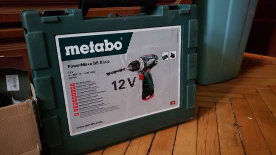 Metabo метабо шуруповерт