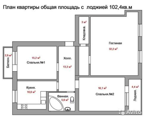 Продам квартиру