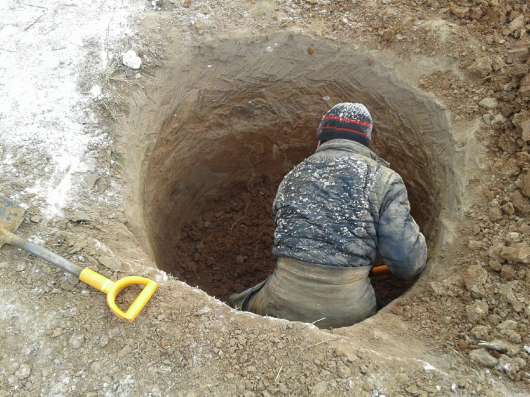 Земляные работы. Колодцы, септики в Воронеже фото 9