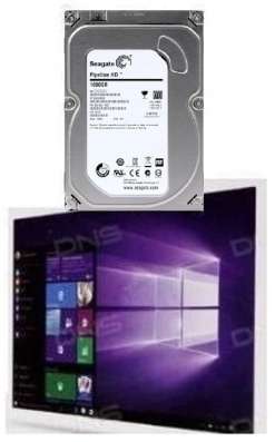 Жесткий диск 3,5" Seagate ST1000VM002 1Tb в Хабаровске