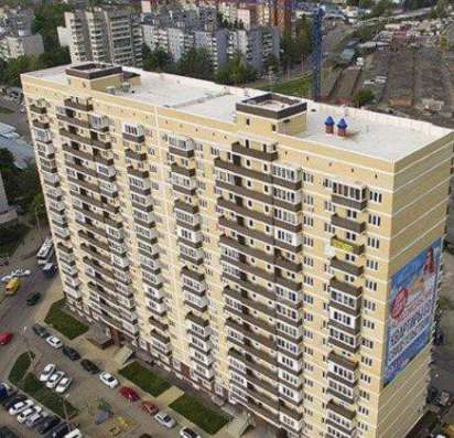 Продам однокомнатную квартиру в Краснодар.Жилая площадь 44  кв.м.Этаж 14.Дом кирпичный.