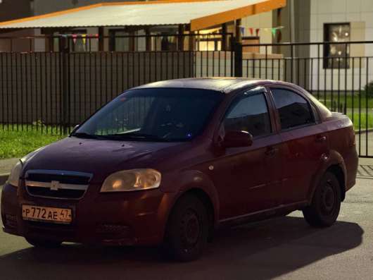 Шевроле Авео в Санкт-Петербурге