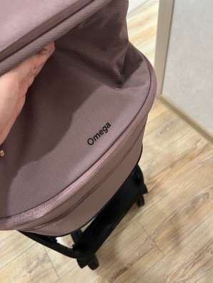 Коляска Omega 2в1 в Томске фото 6