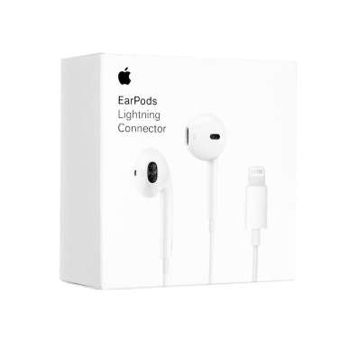 Apple Ear Pods Lightning наушники