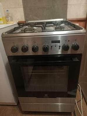 Газовая плита Electrolux